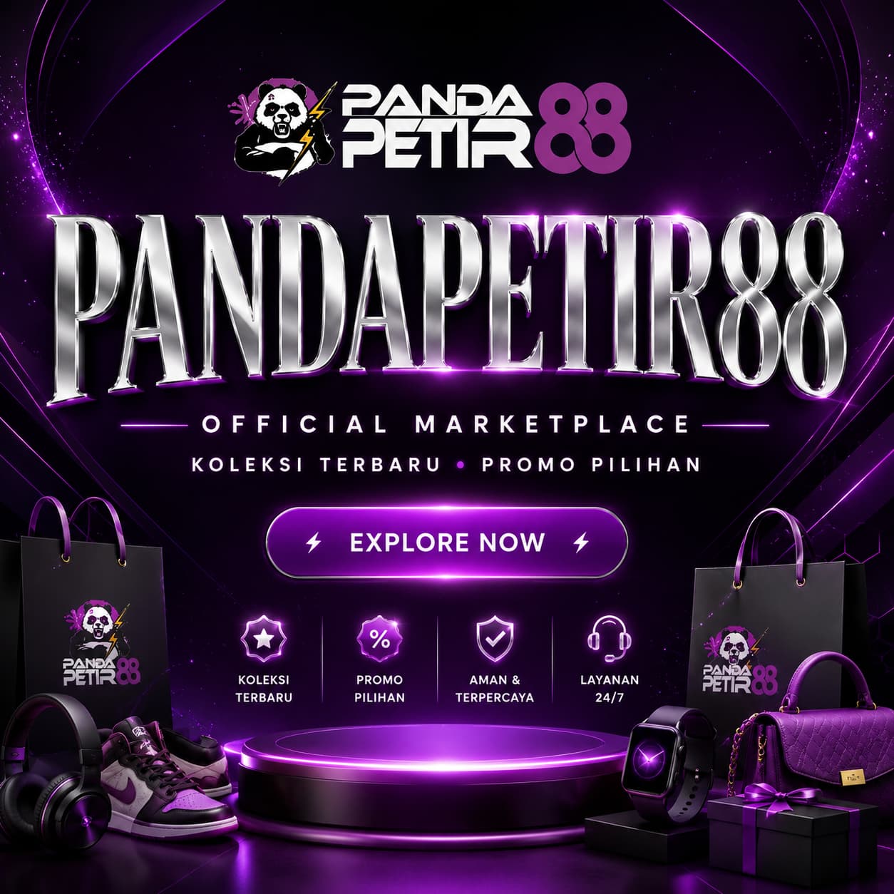 PANDAPETIR88