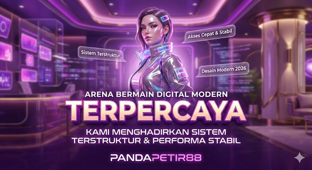 PANDAPETIR88 | Platform Digital Modern dengan Sistem Terstruktur