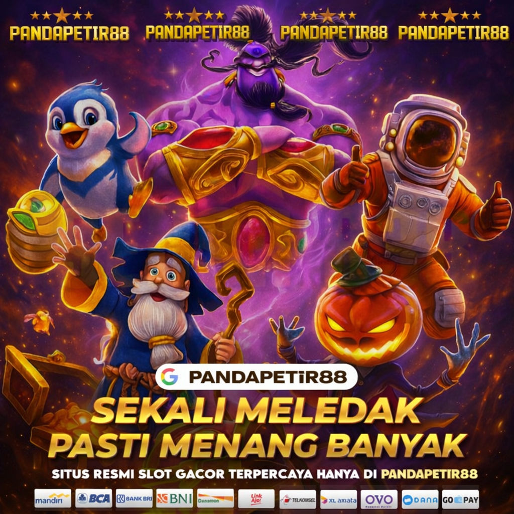 PANDAPETIR88 | Platform Situs Resmi Koleksi Game Online Gacor Hari Ini