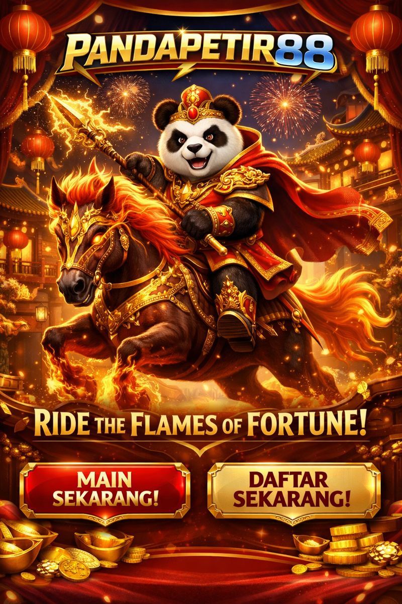 PANDAPETIR88 | Platform Game Slot Terbaru Imlek Tahun Kuda 2026