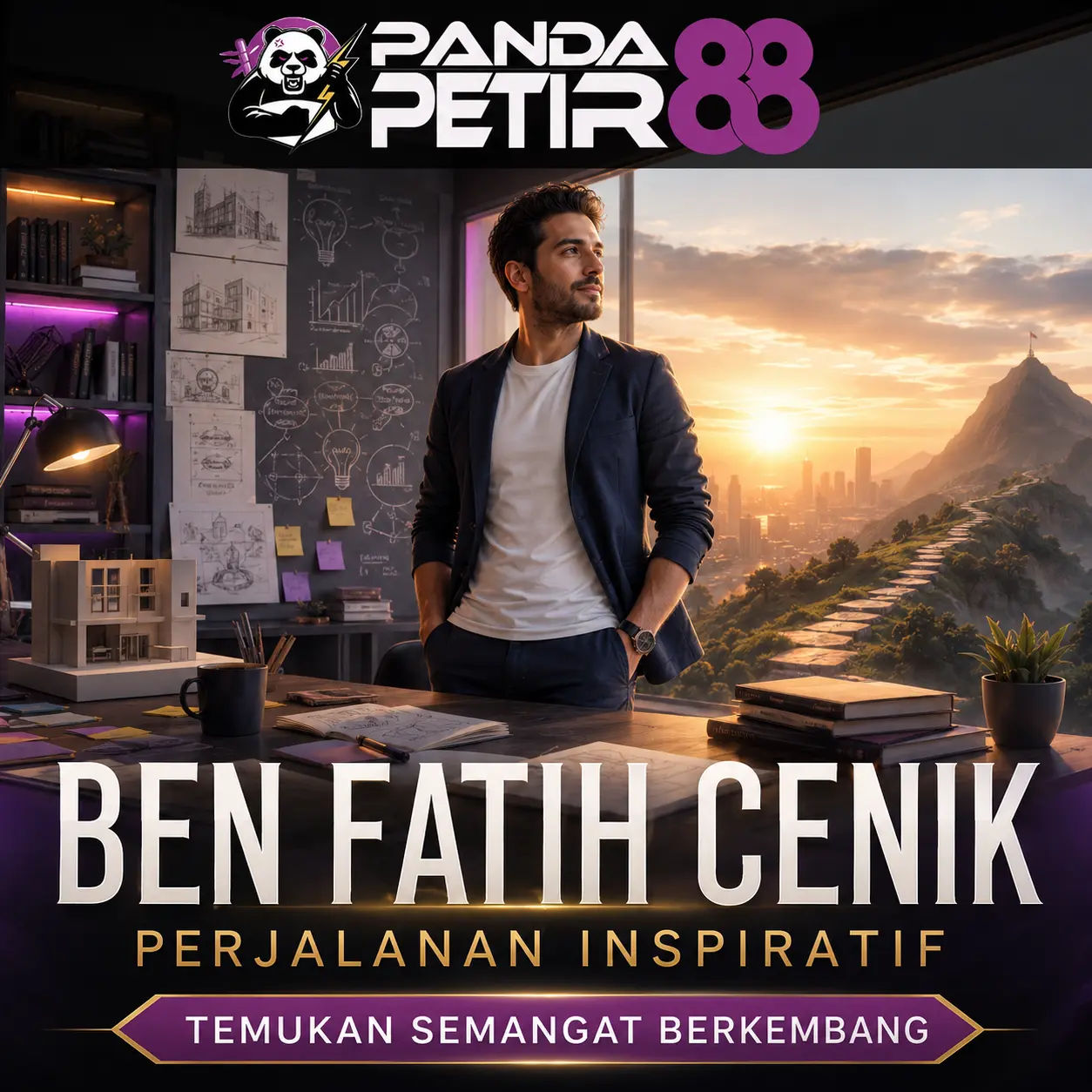 PANDAPETIR88 | Ben Fatih Cenik dan Perjalanan Inspiratif