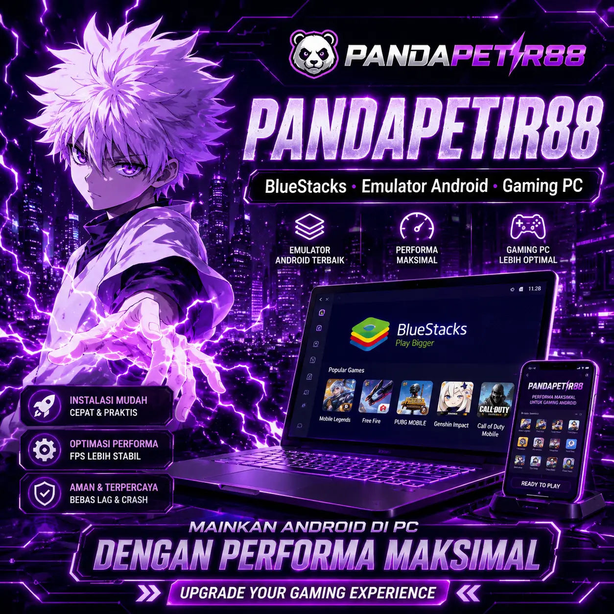 Gambar PANDAPETIR88