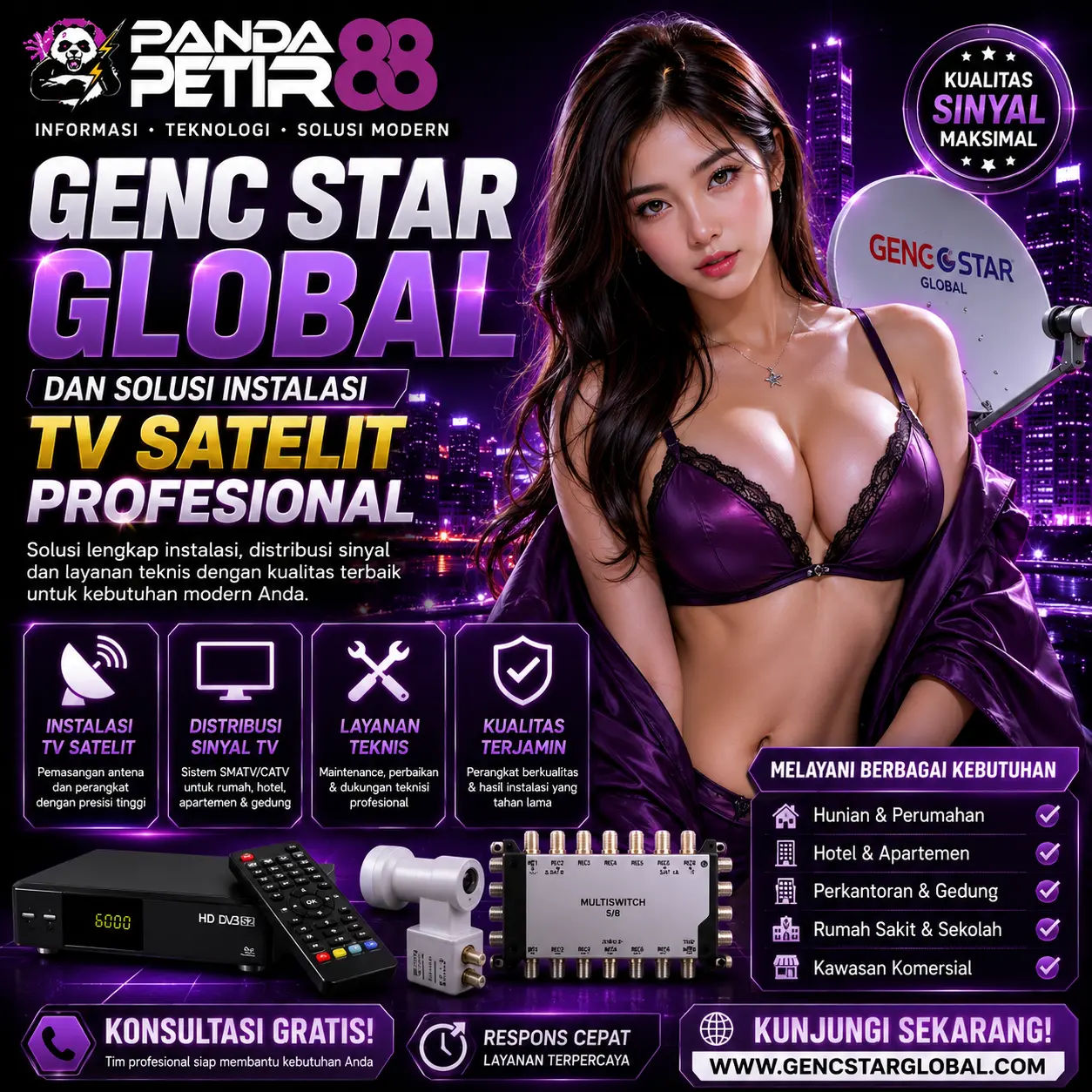 PANDAPETIR88