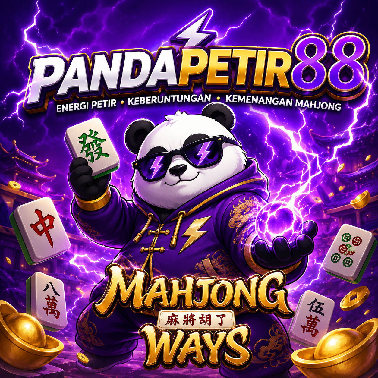 PANDAPETIR88 | Energi Petir Mahjong & Pengalaman Modern Penuh Sensasi