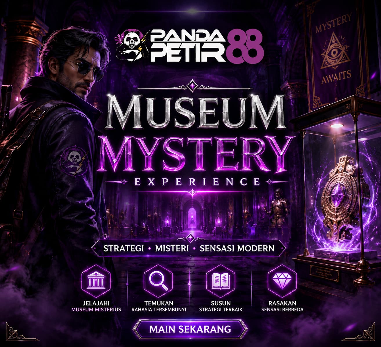 PANDAPETIR88: Menjelajahi Museum Mystery dengan Petualangan Penuh Teka-Teki dan Kejutan