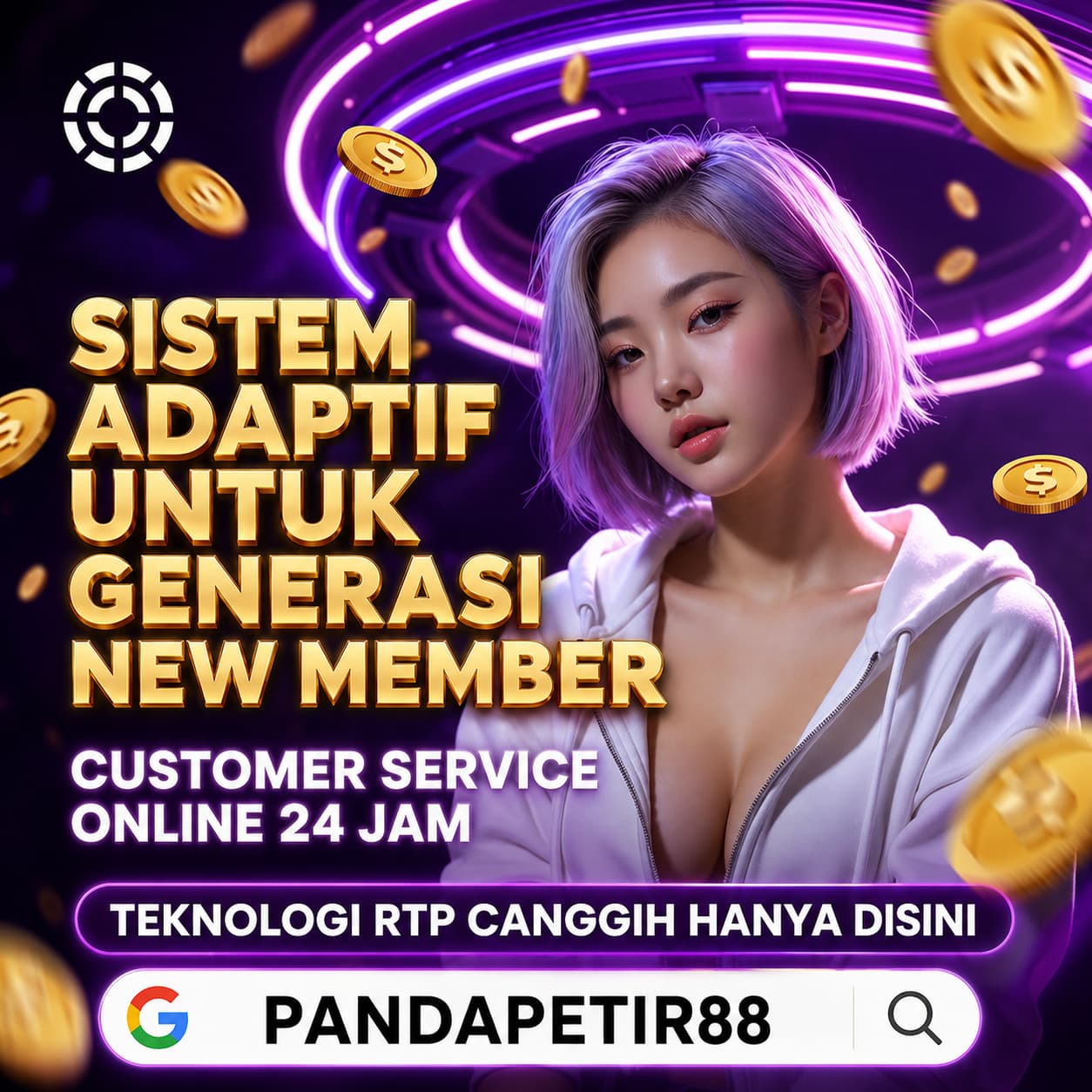 PANDAPETIR88: Sistem Adaptif Berbasis Teknologi untuk Akses Generasi Baru