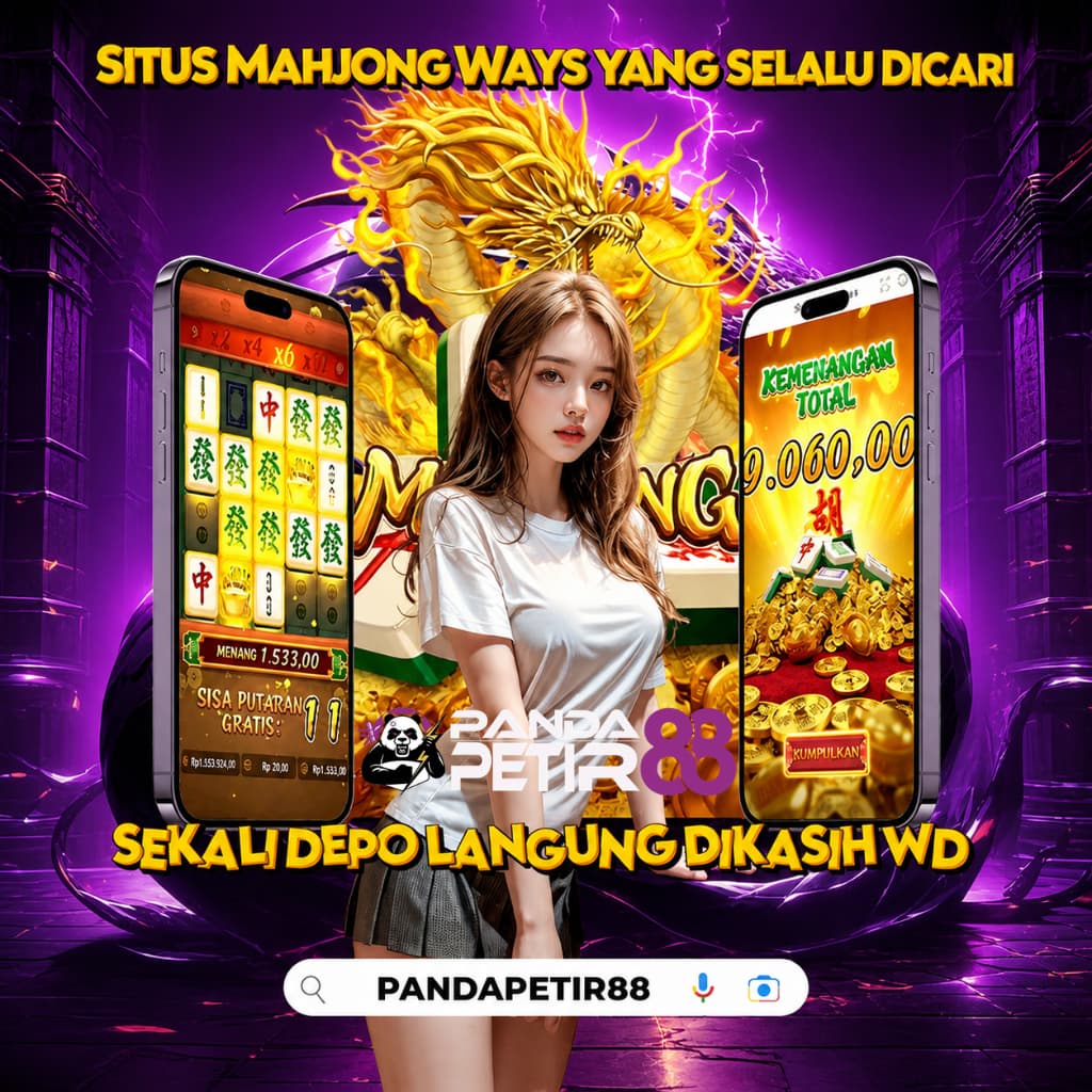 PANDAPETIR88 Situs SLOT MAHJONG Terpercaya & Paling Dicari image 1