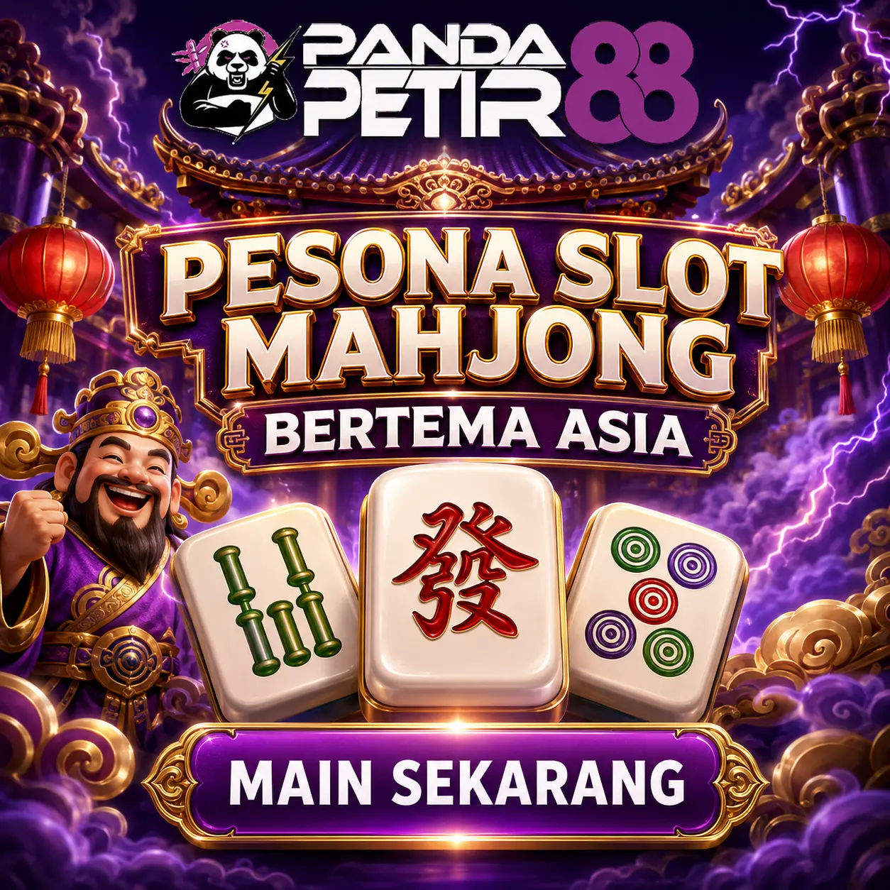 PANDAPETIR88 | Pesona Slot Mahjong Bertema Asia