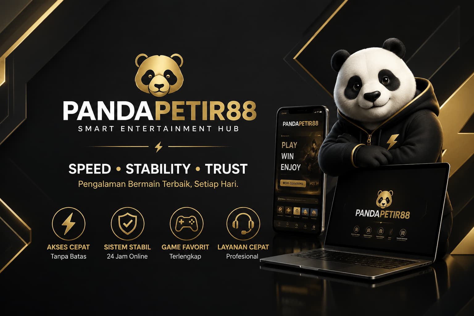 PANDAPETIR88 » Smart Entertainment Hub Built for Speed, Stability and Trusted Gaming Experience
