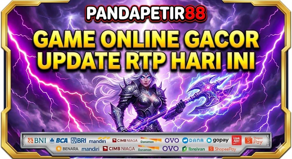 PANDAPETIR88 | Situs Game Online Terpercaya & Update Hari Ini