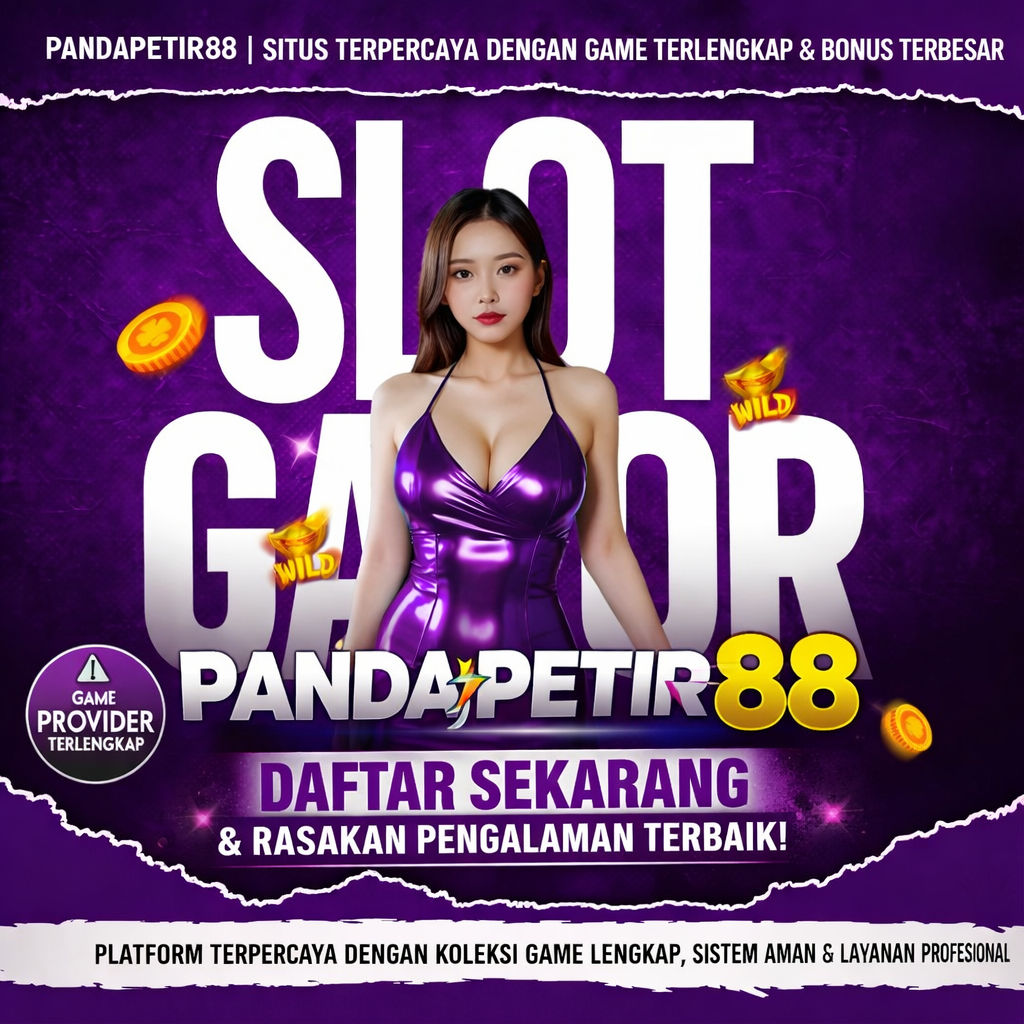 PANDAPETIR88 | Situs Terpercaya dengan Game Terlengkap & Bonus Terbesar - Tampak Depan