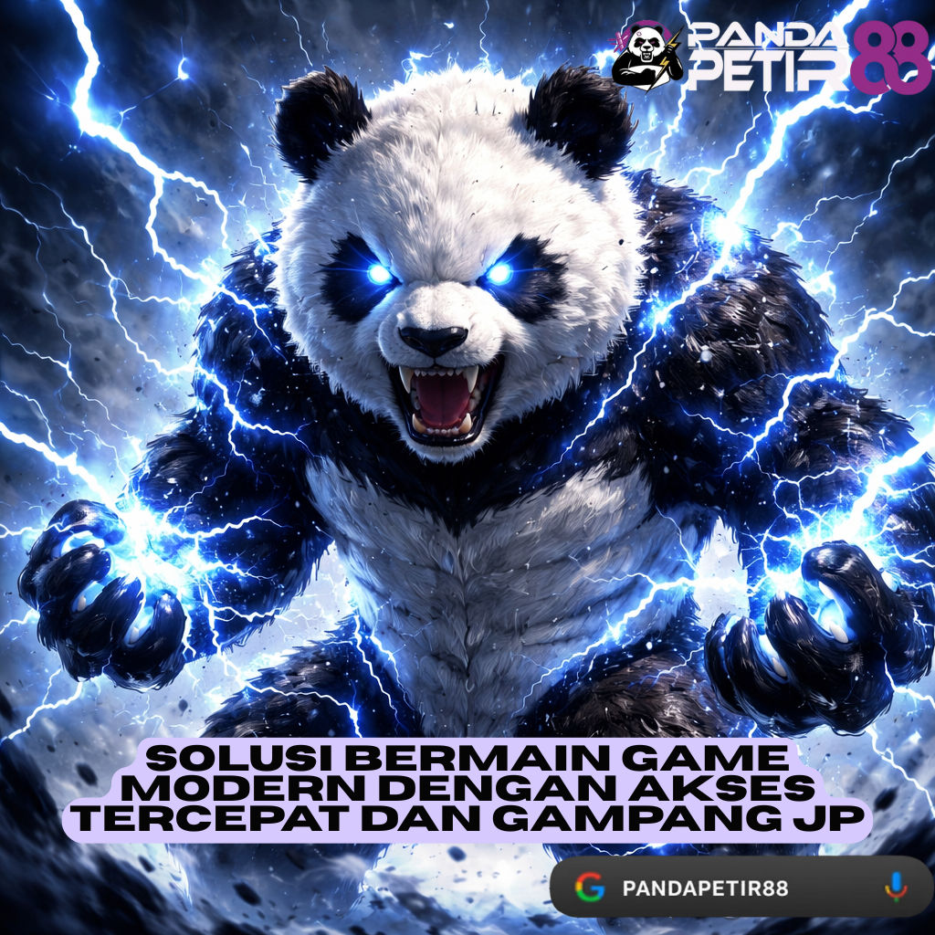PANDAPETIR88 – Solusi Digital Game Modern dengan Akses Cepat