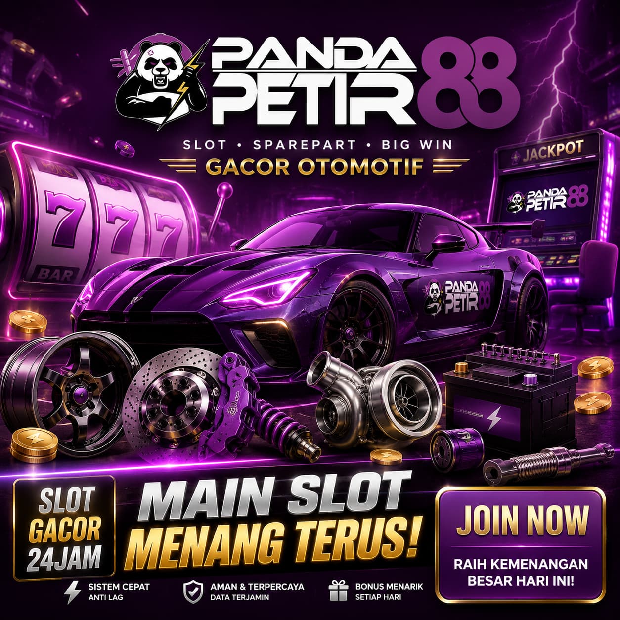 PANDAPETIR88