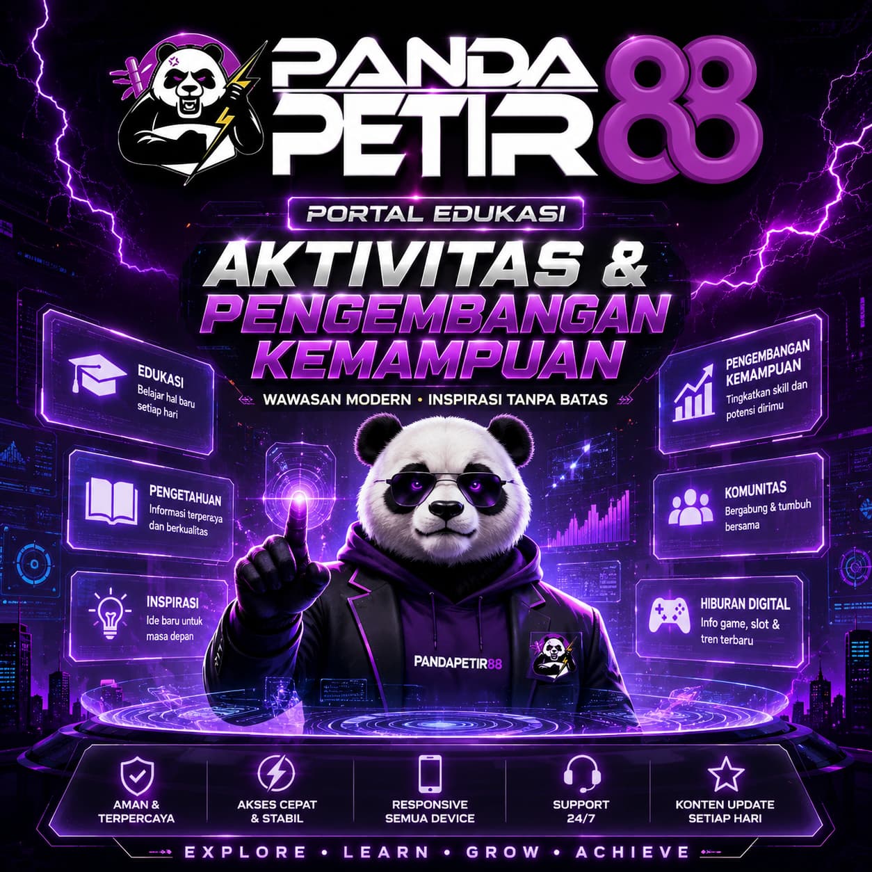 PANDAPETIR88