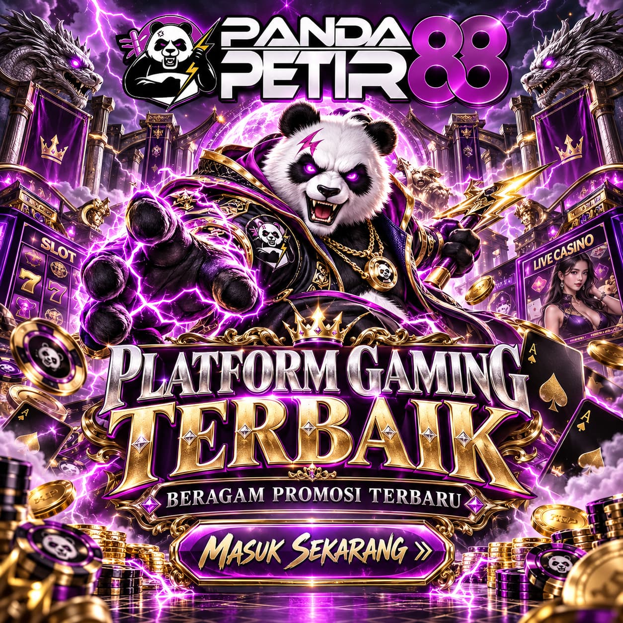 PANDAPETIR88