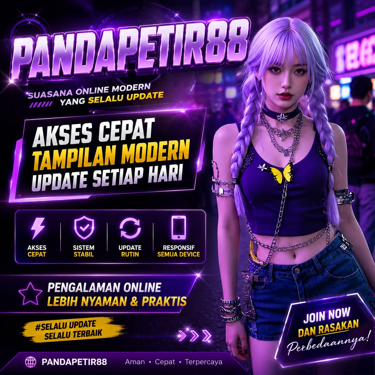 PANDAPETIR88: Suasana Online Modern yang Selalu Update
