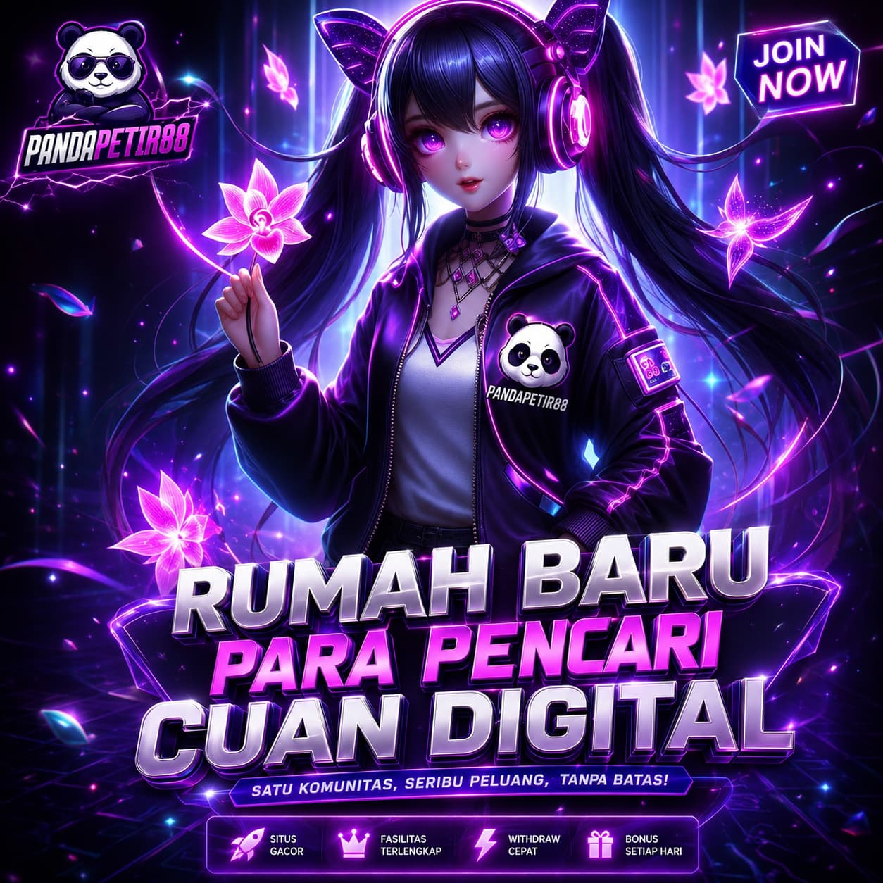 PANDAPETIR88: Rumah Baru Para Pencari Cuan Digital