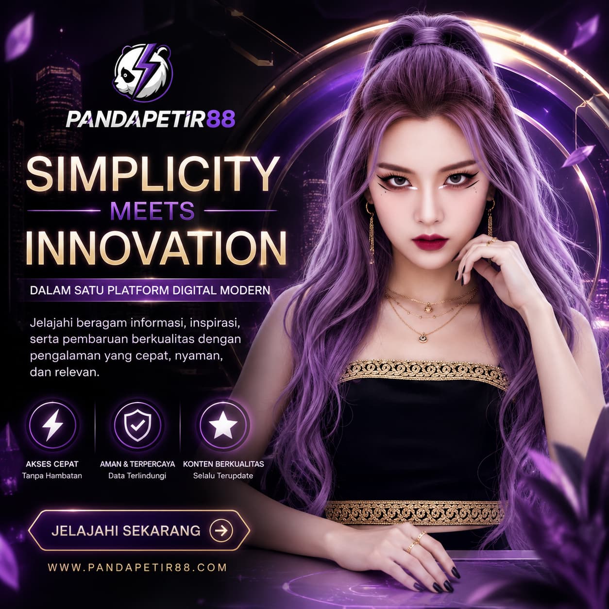 PANDAPETIR88 | Simplicity Meets Innovation dalam Satu Platform Digital Modern