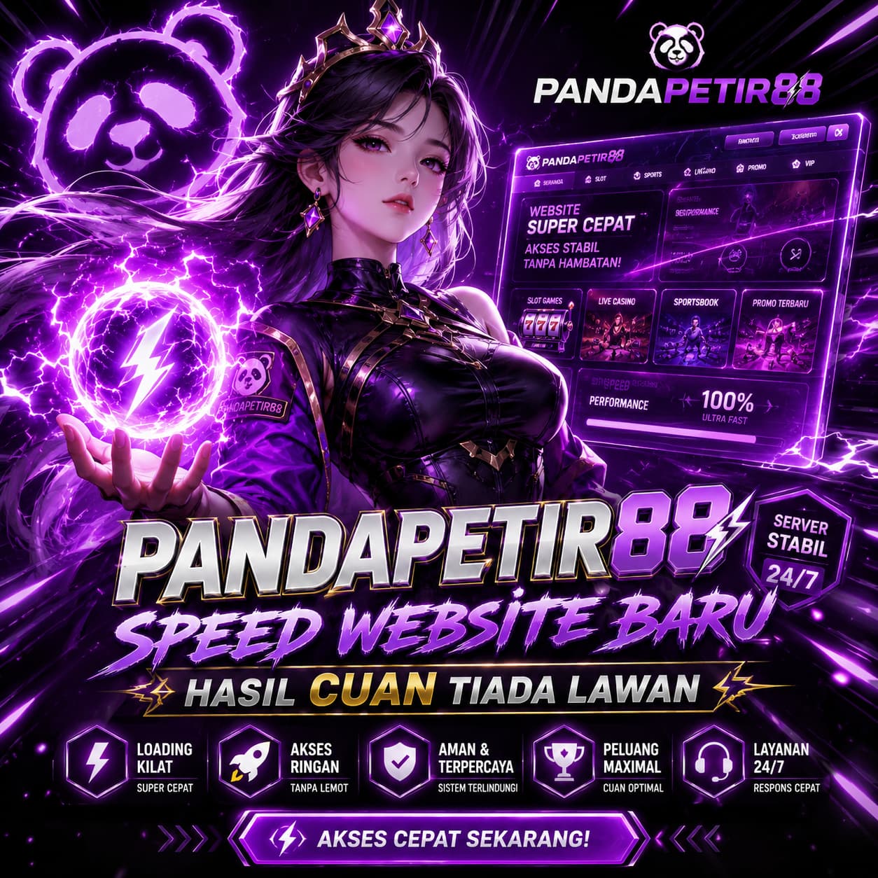 PANDAPETIR88: Website Super Cepat dengan Hasil Cuan Tiada Lawan