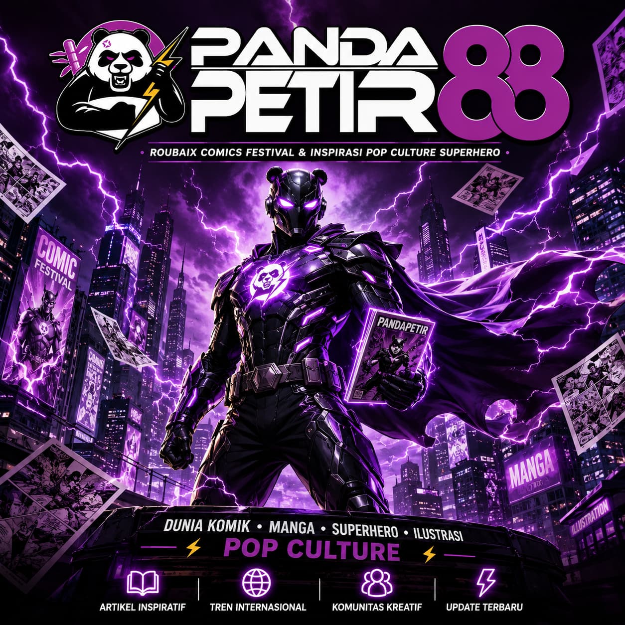 PANDAPETIR88