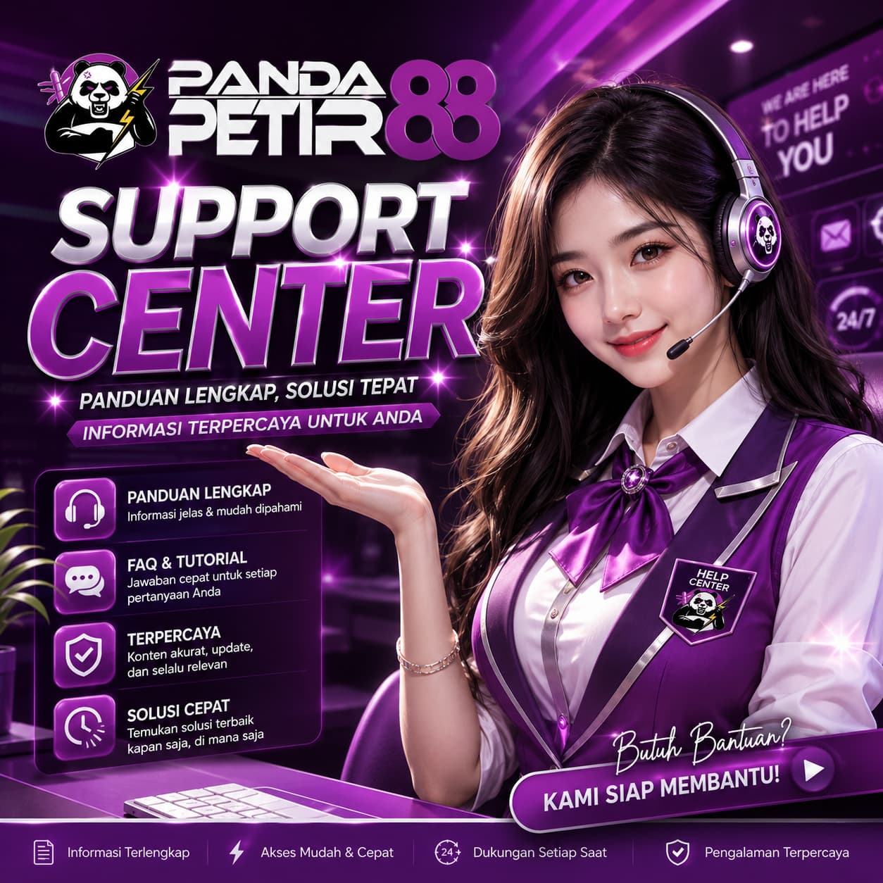 Banner Pandapetir88 Official