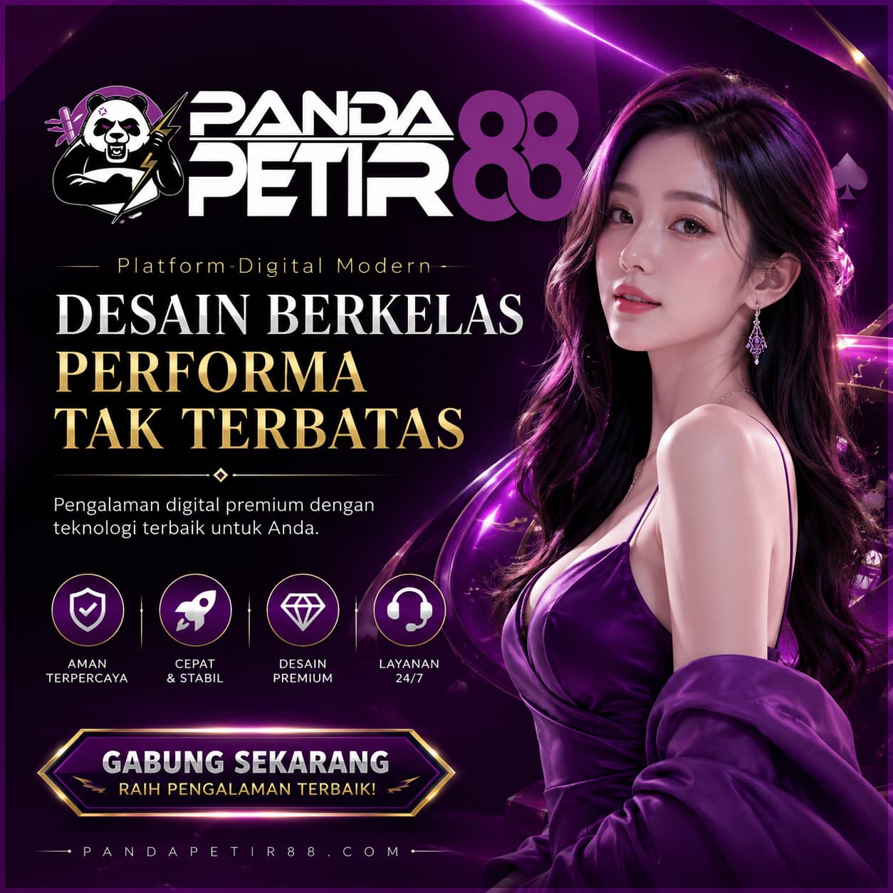 PANDAPETIR88