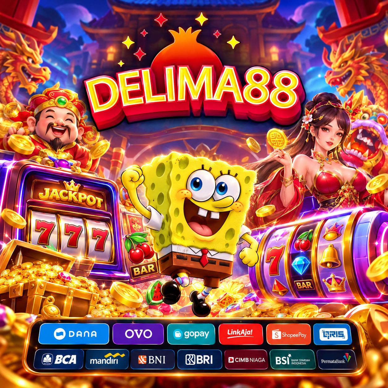 Platform game DELIMA88