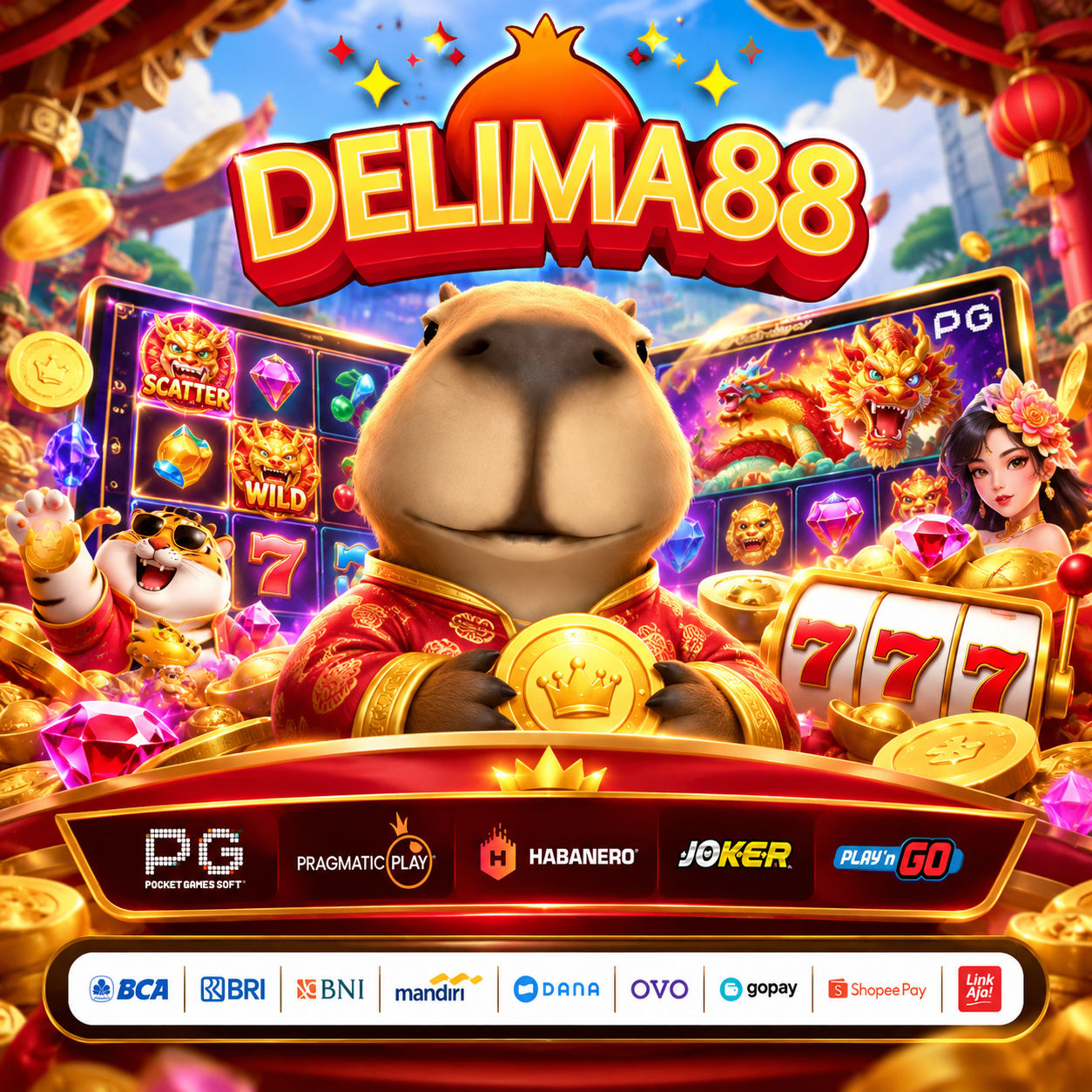 Platform game DELIMA88
