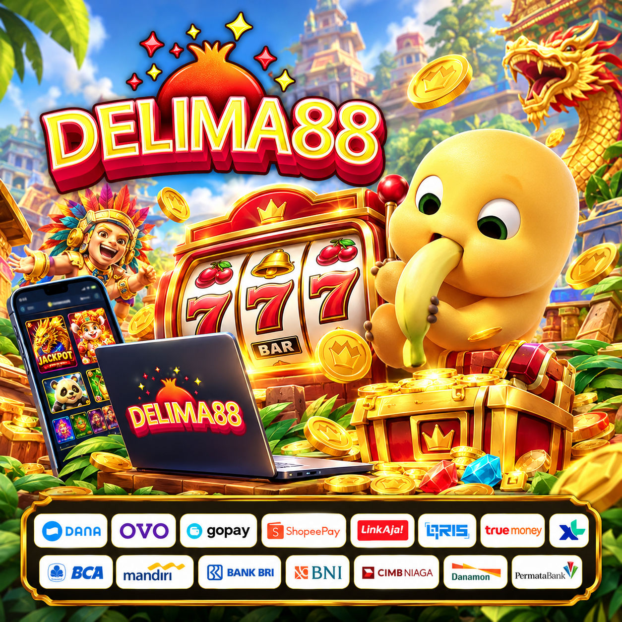 Platform game DELIMA88