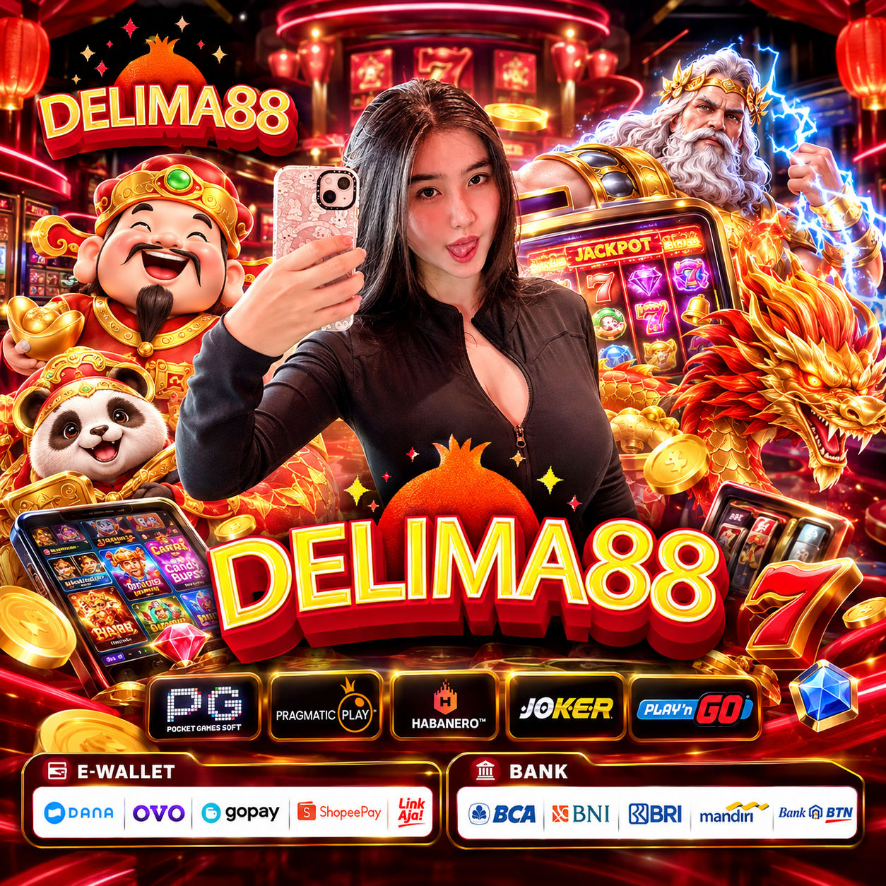 Platform game DELIMA88