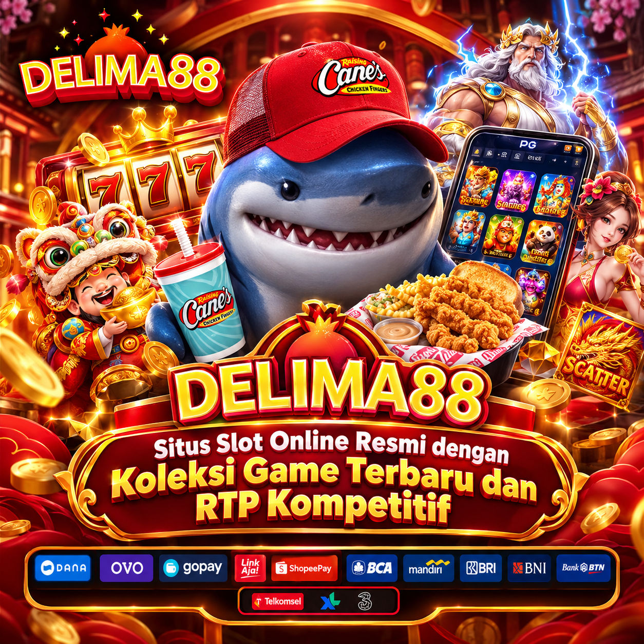 Platform game DELIMA88