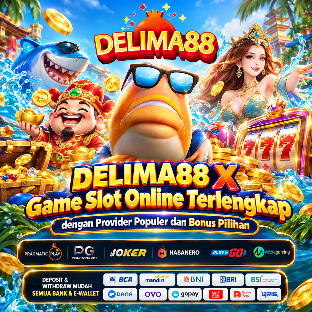 Platform game DELIMA88