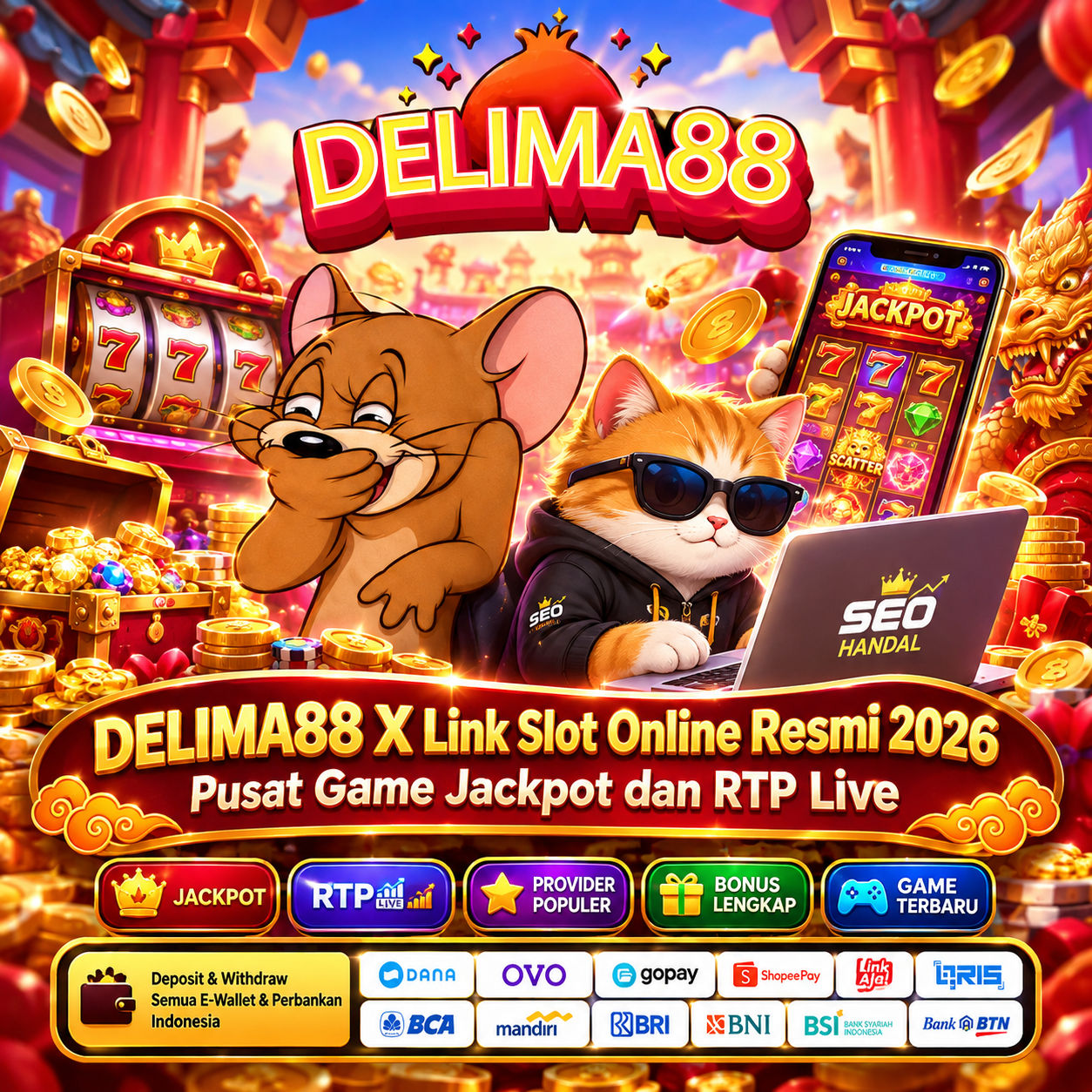Platform game DELIMA88