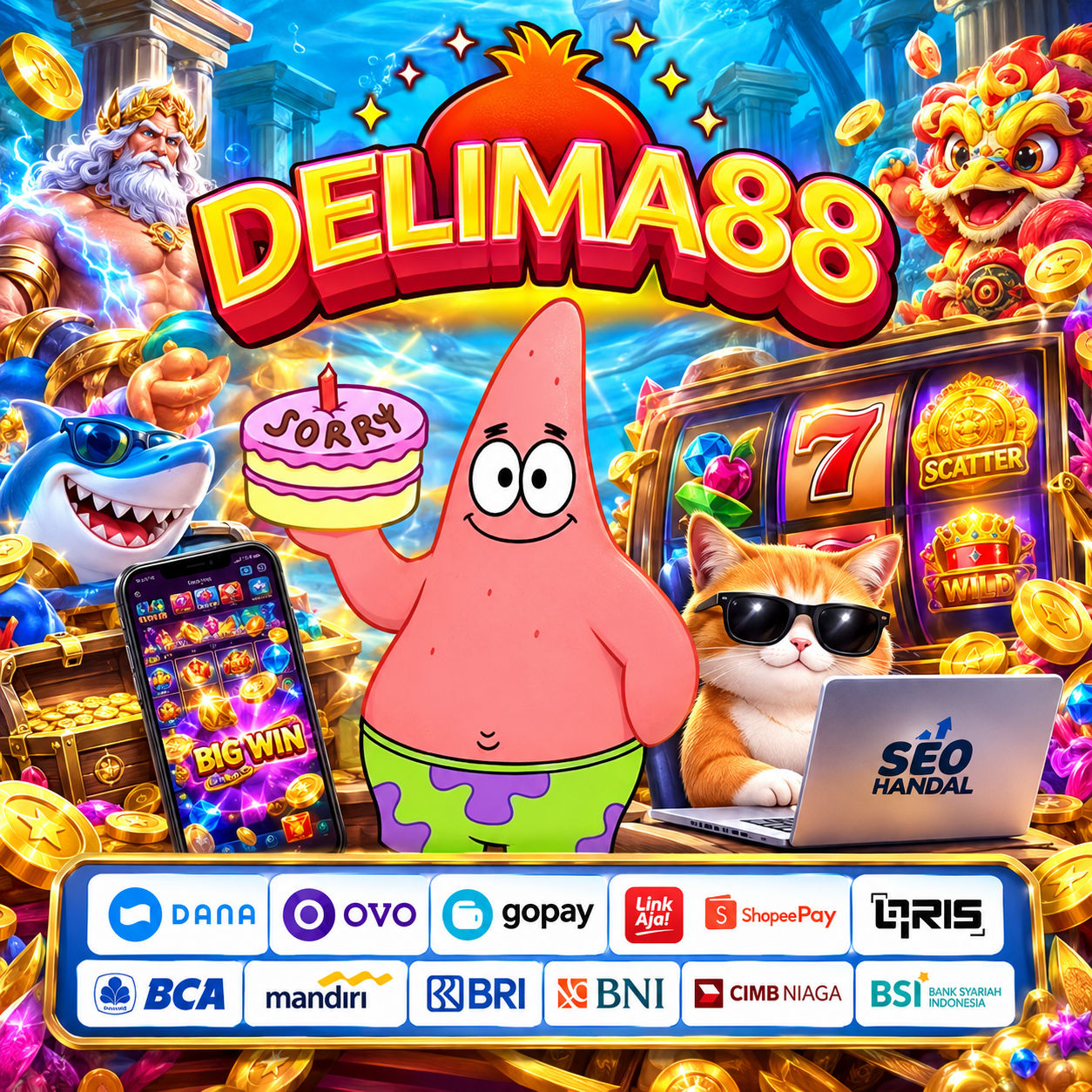 Platform game DELIMA88