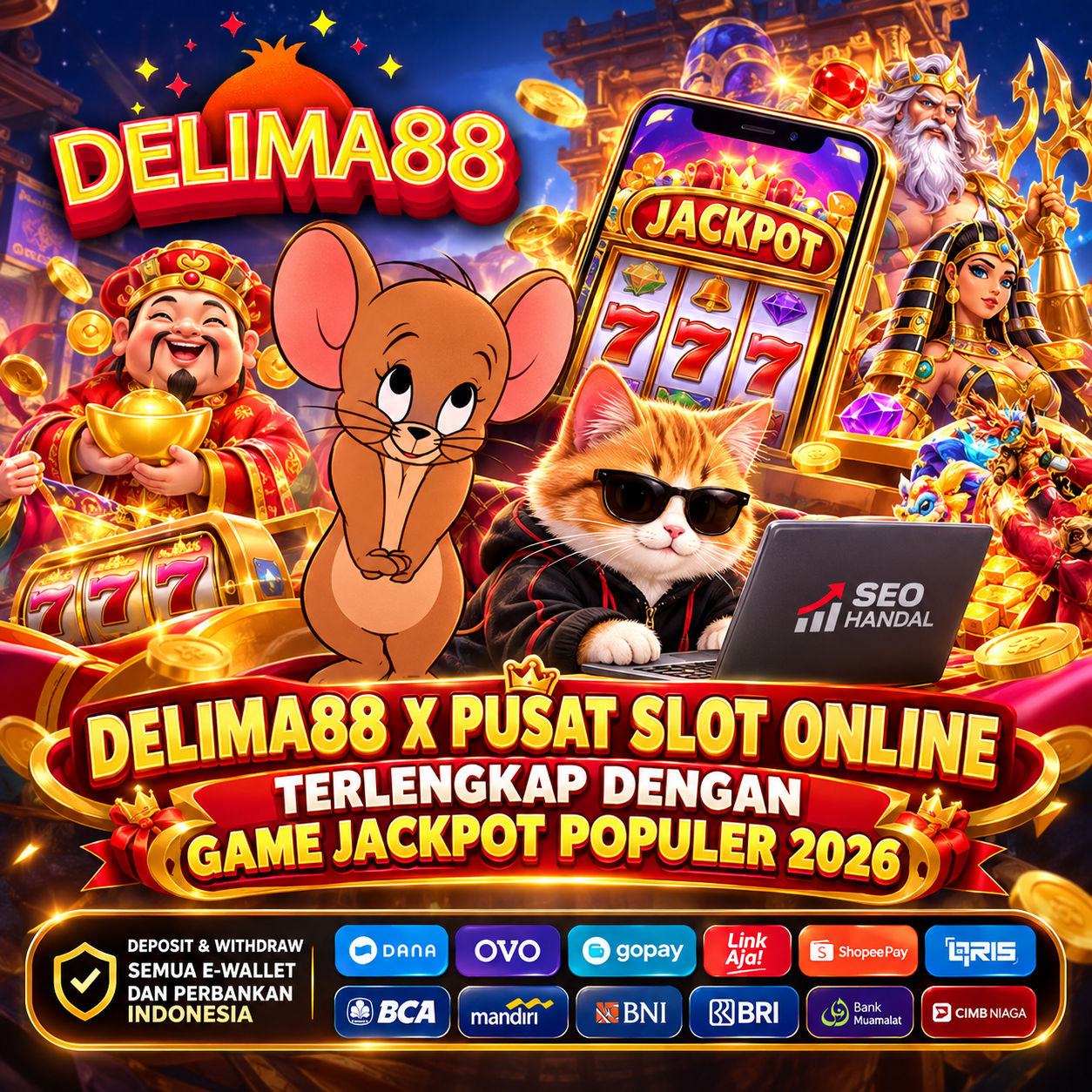 Platform game DELIMA88