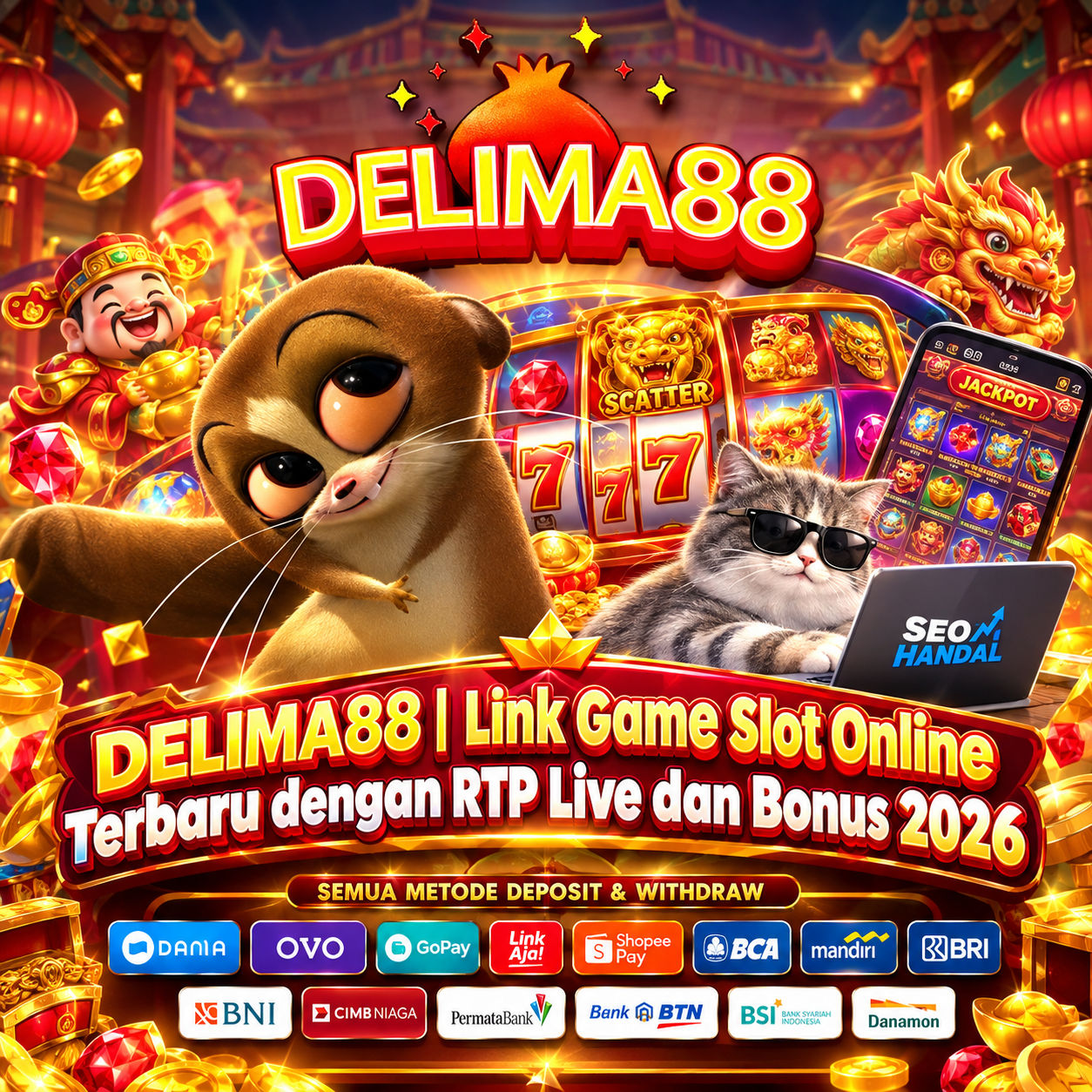 Platform game DELIMA88