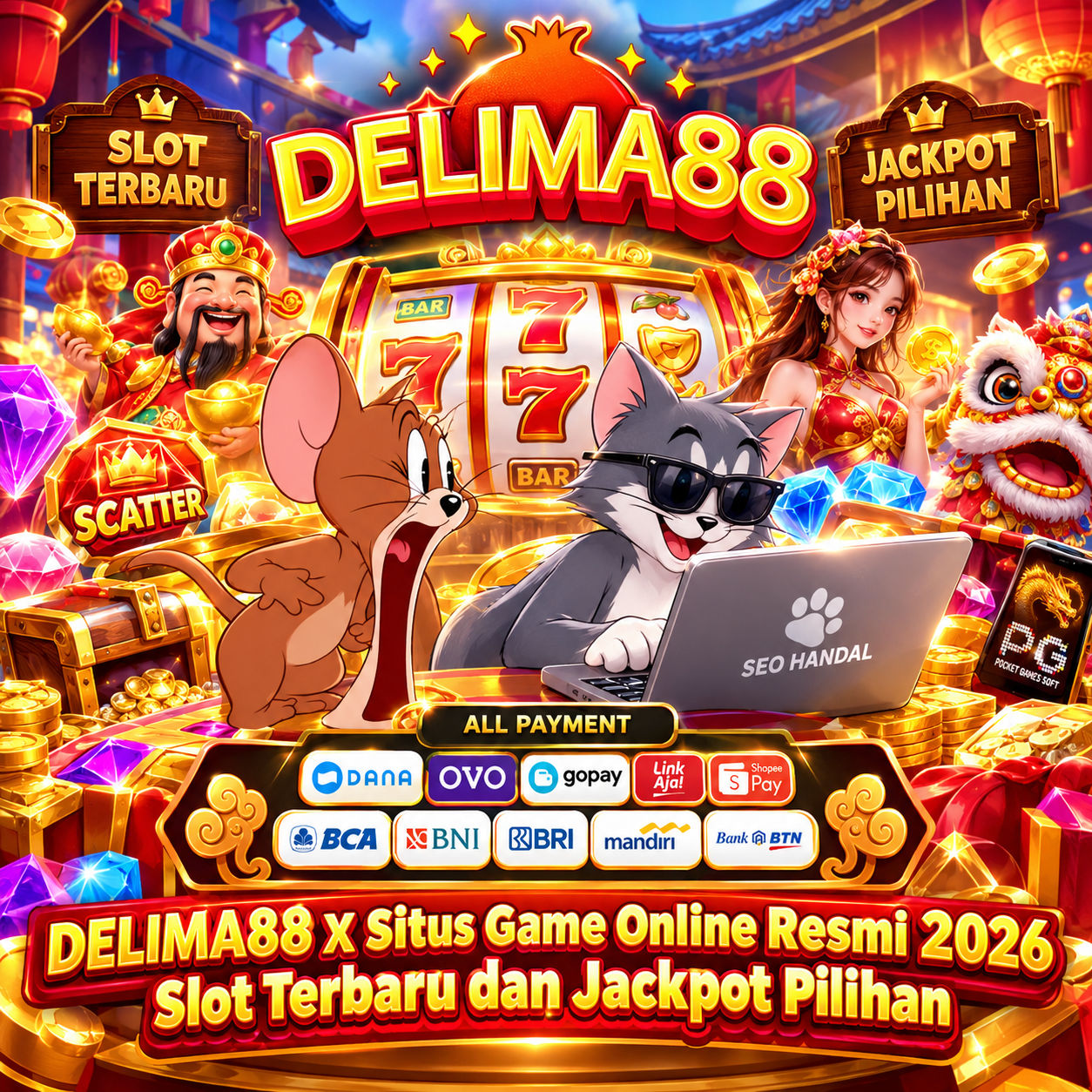 Platform game DELIMA88