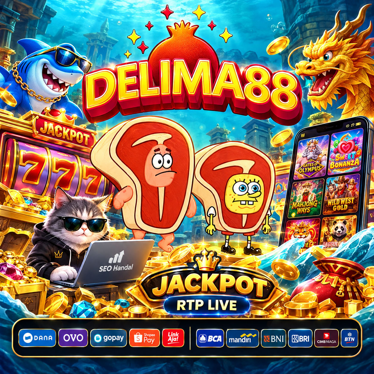 Platform game DELIMA88