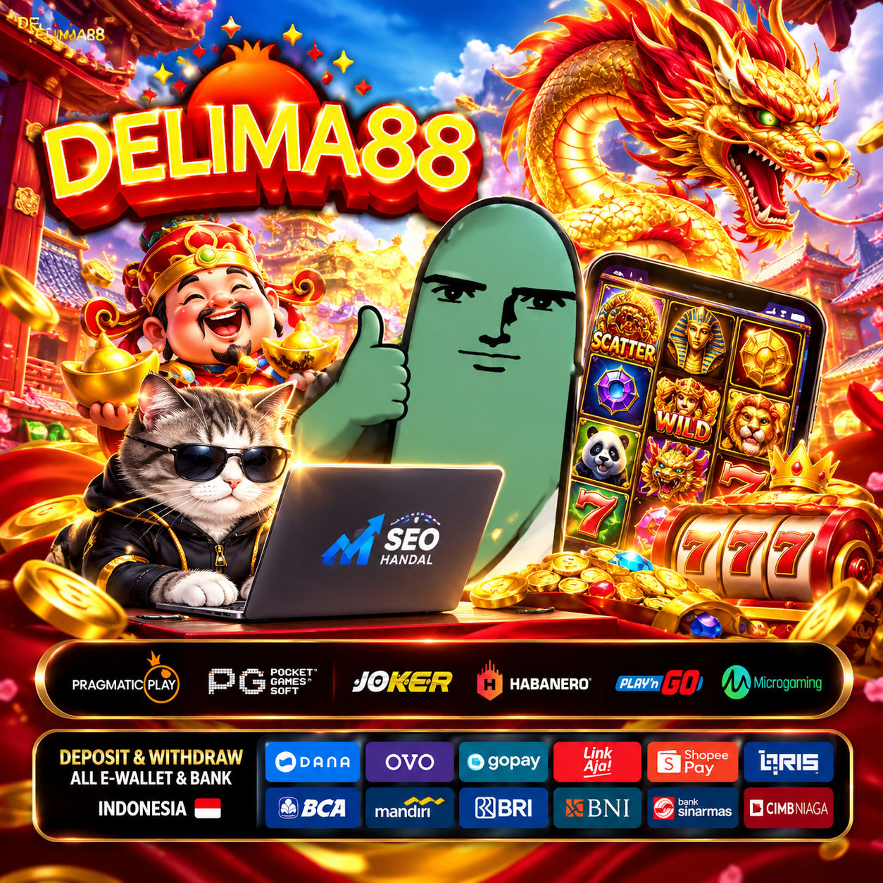 Platform game DELIMA88