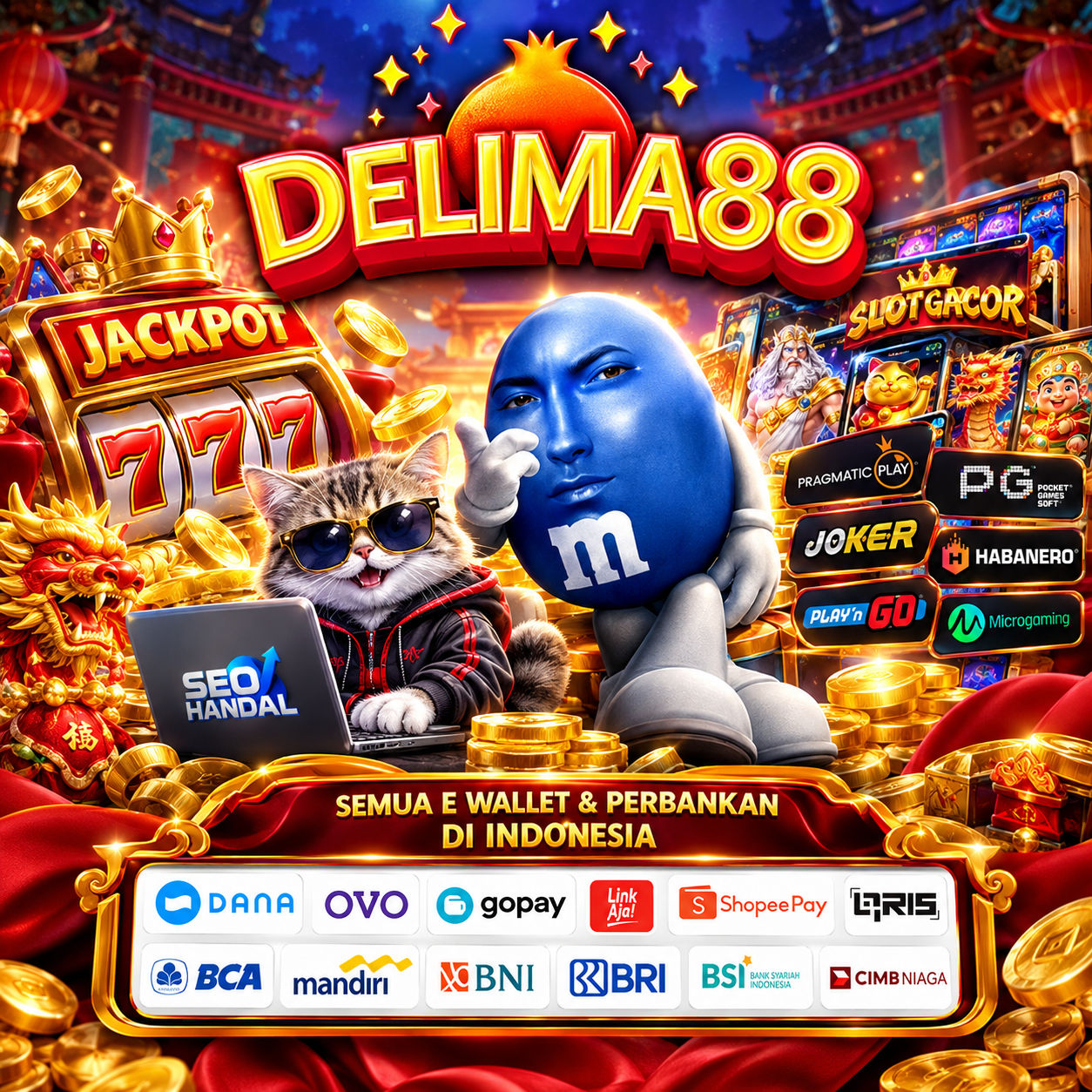 Platform game DELIMA88