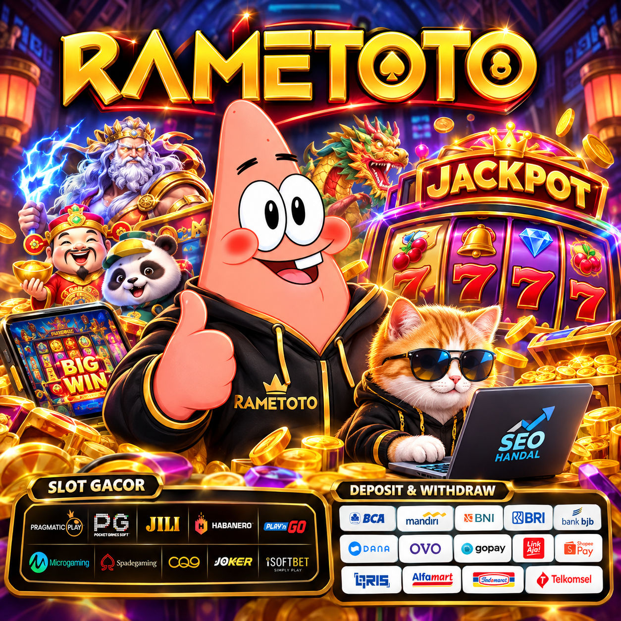 Platform game RAMETOTO