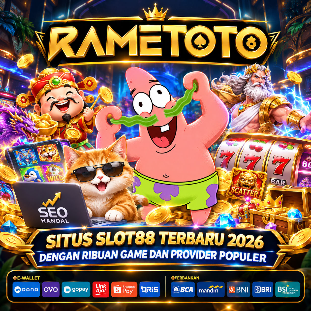 Platform game RAMETOTO