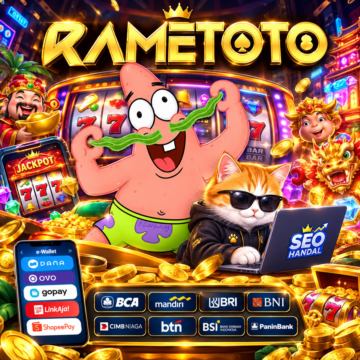 Platform game RAMETOTO
