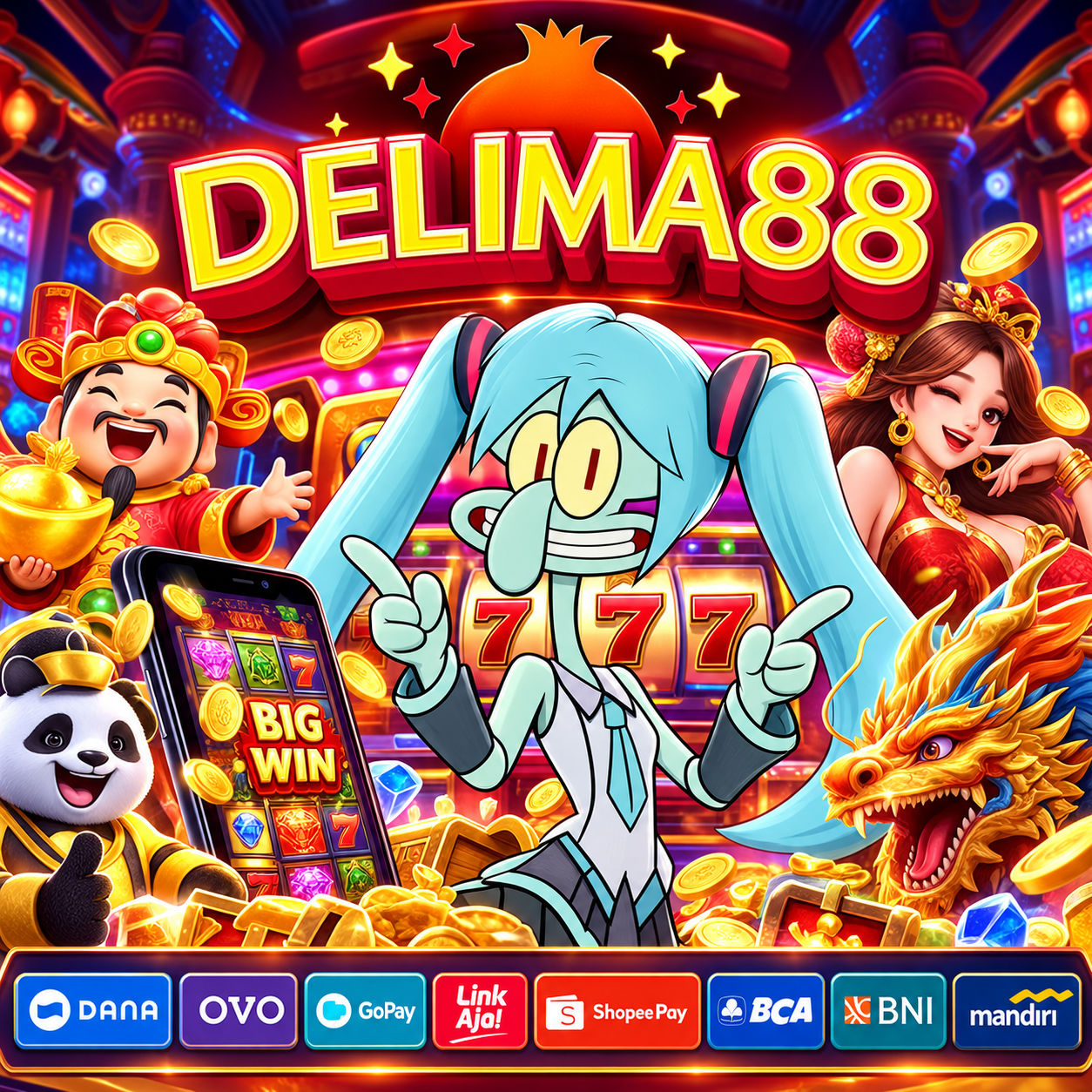 Platform game DELIMA88