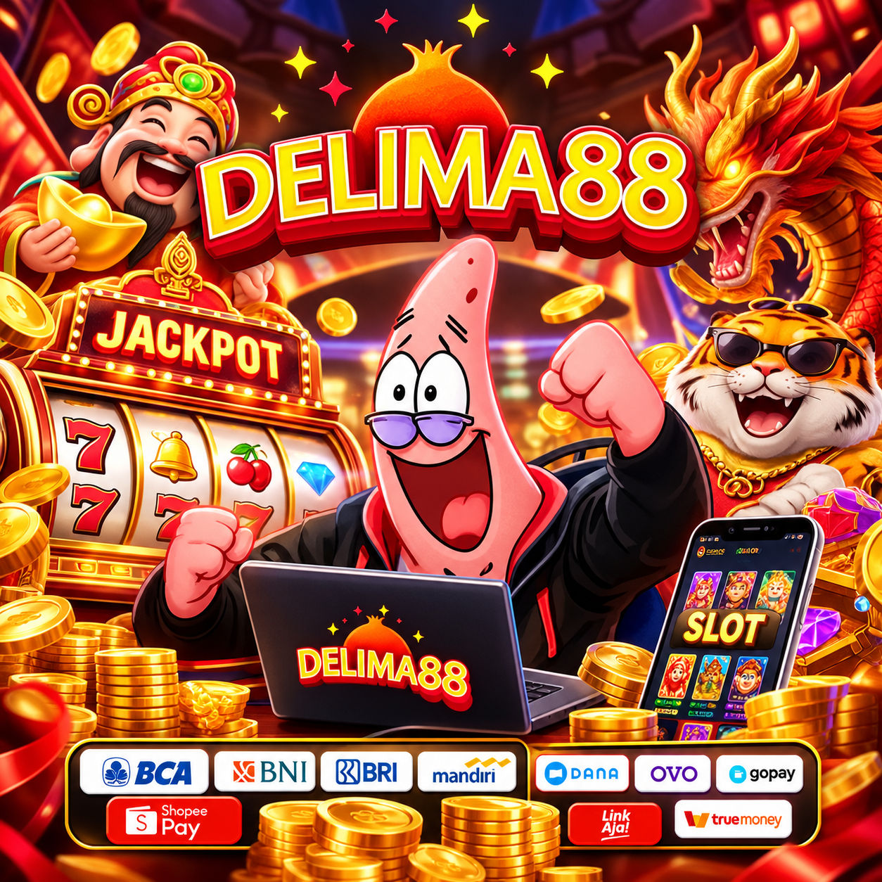 Platform game DELIMA88