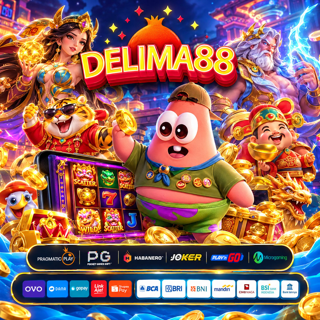 Platform game DELIMA88