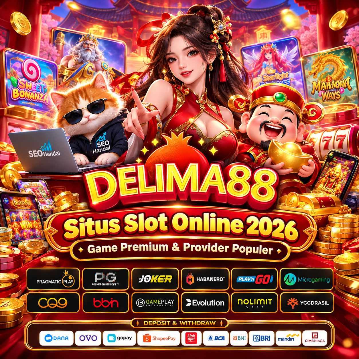 Platform game DELIMA88