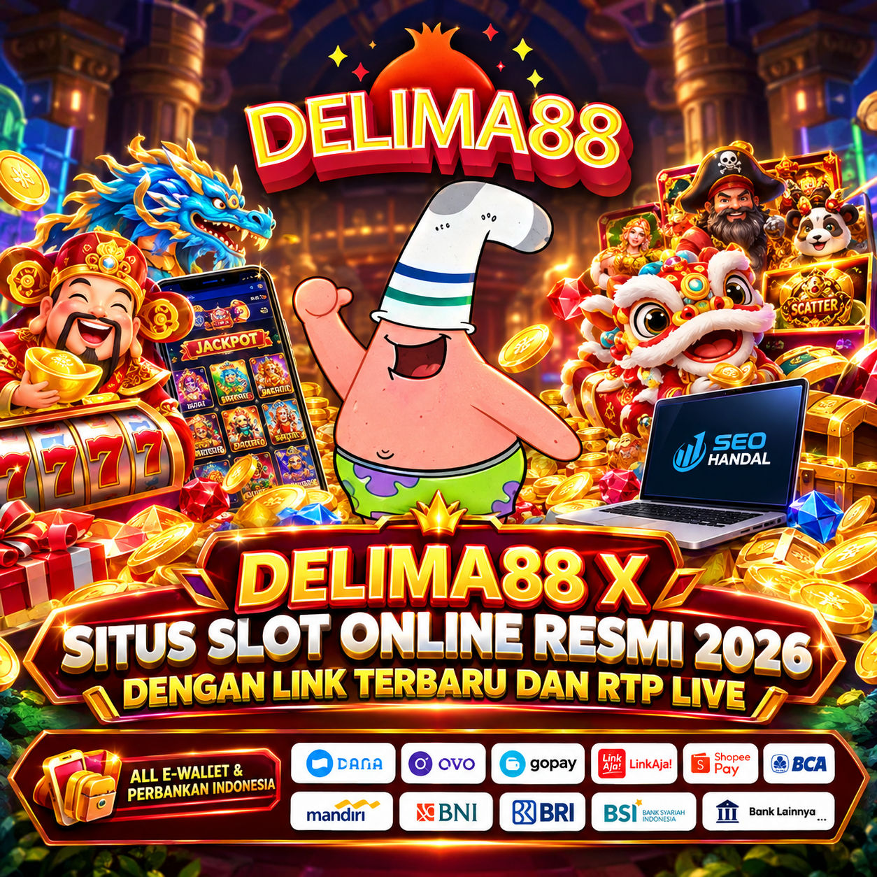 Platform game DELIMA88
