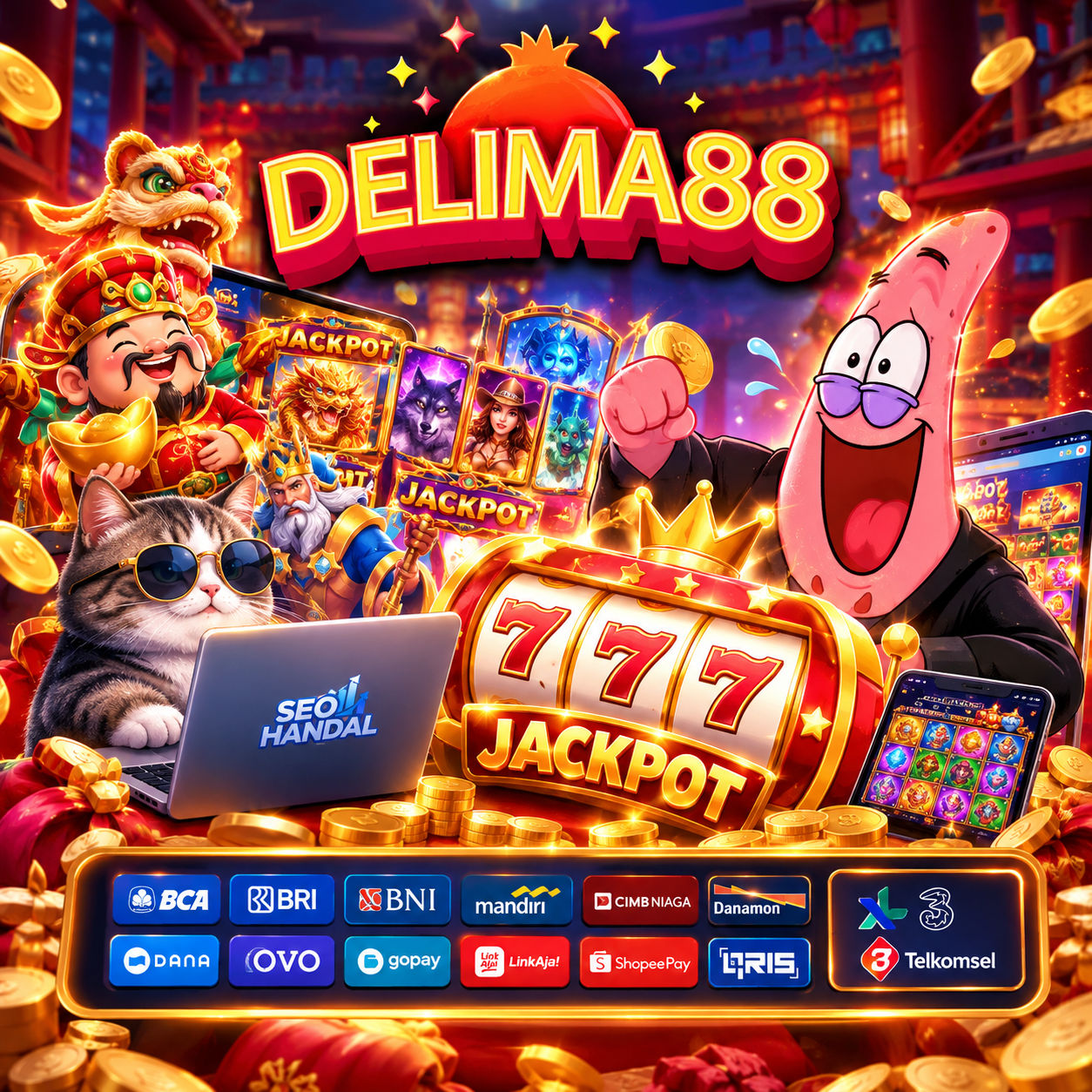 Platform game DELIMA88