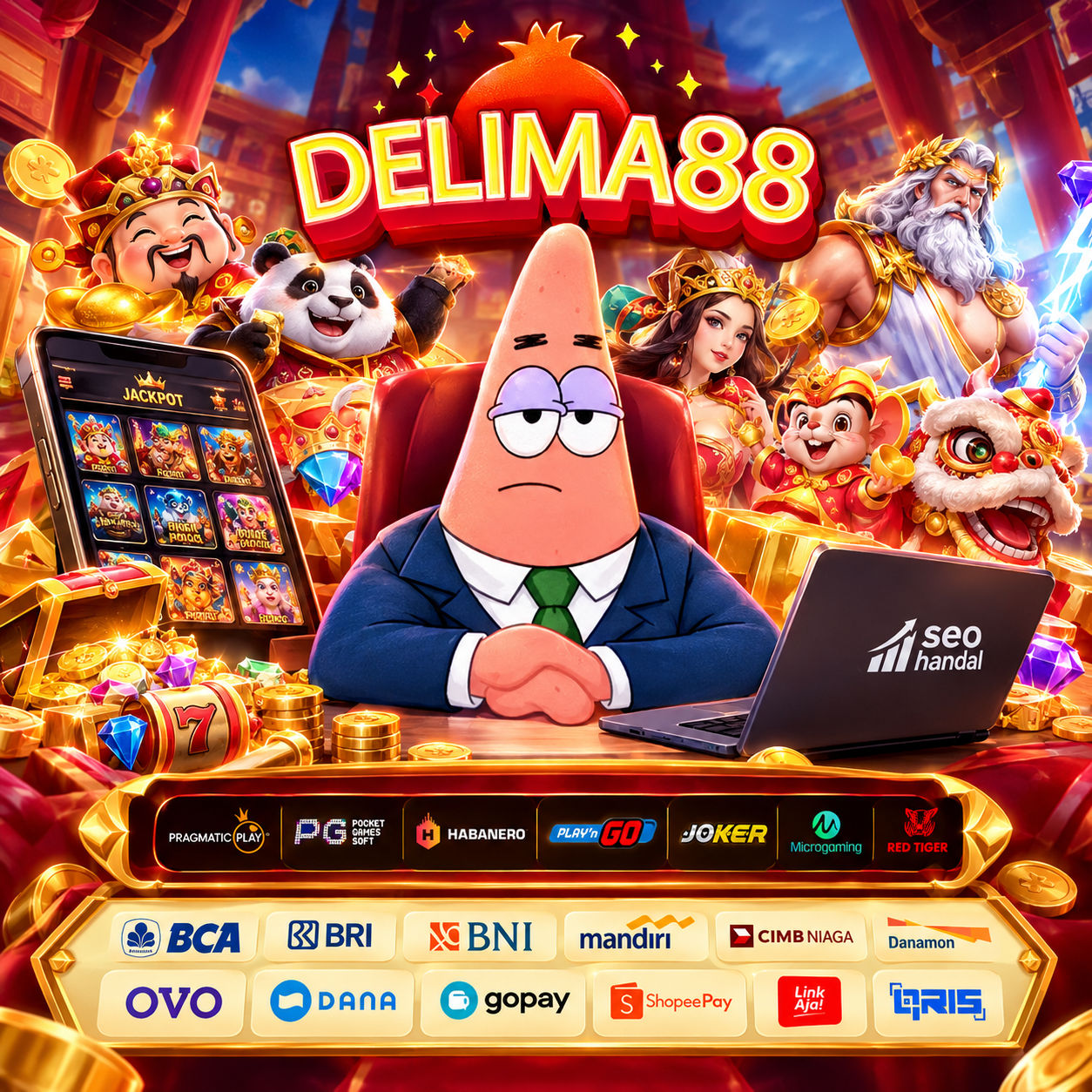 Platform game DELIMA88